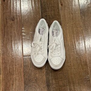 Bolinimal Women's White Sneakers